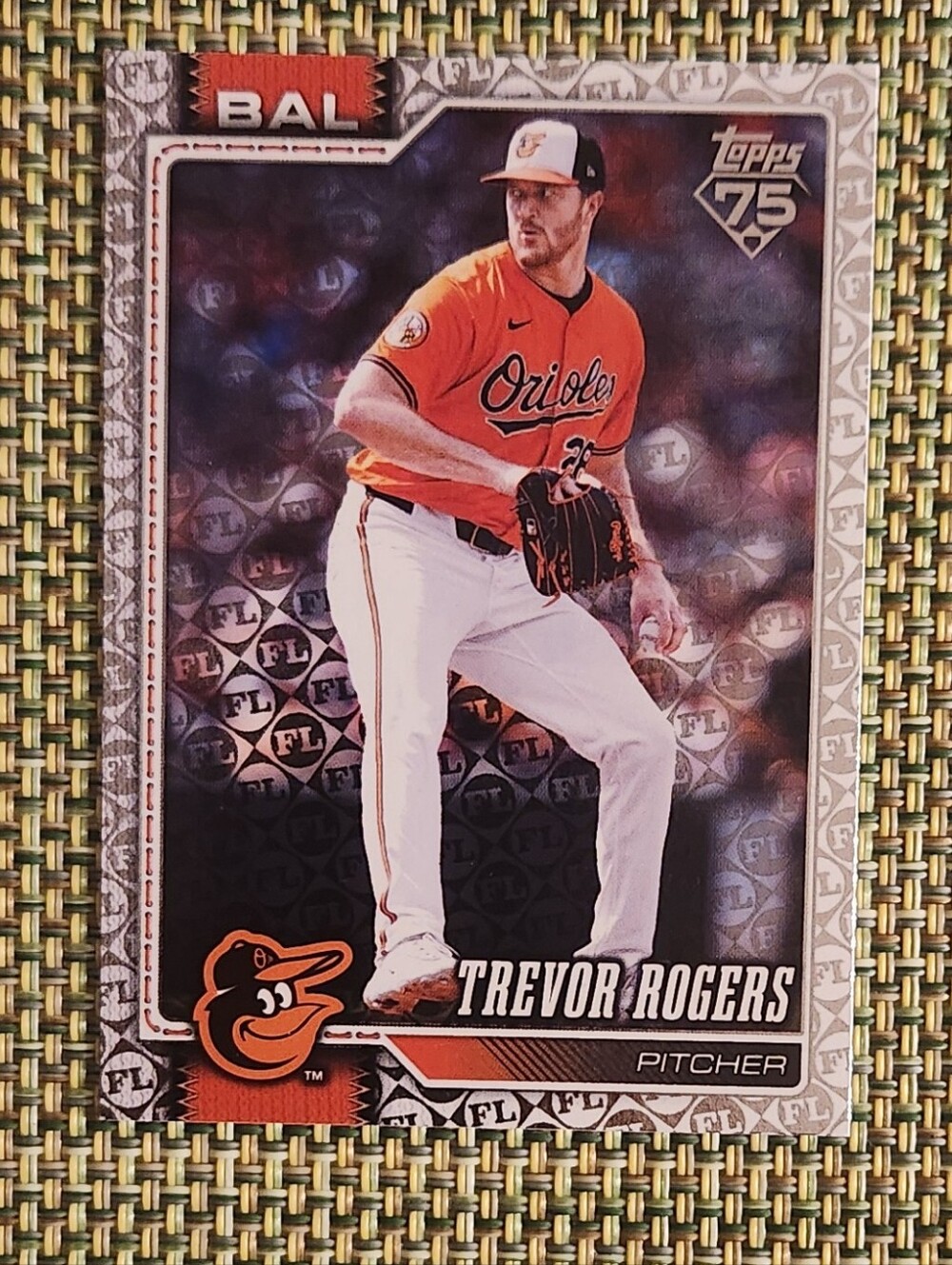 Trevor Rogers Baseball Card